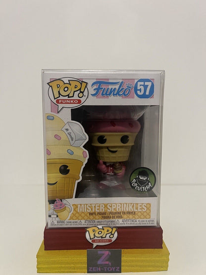 FUNKO POP! Spastik Plastik Funko Original Mister Sprinkles #57 Strawberry