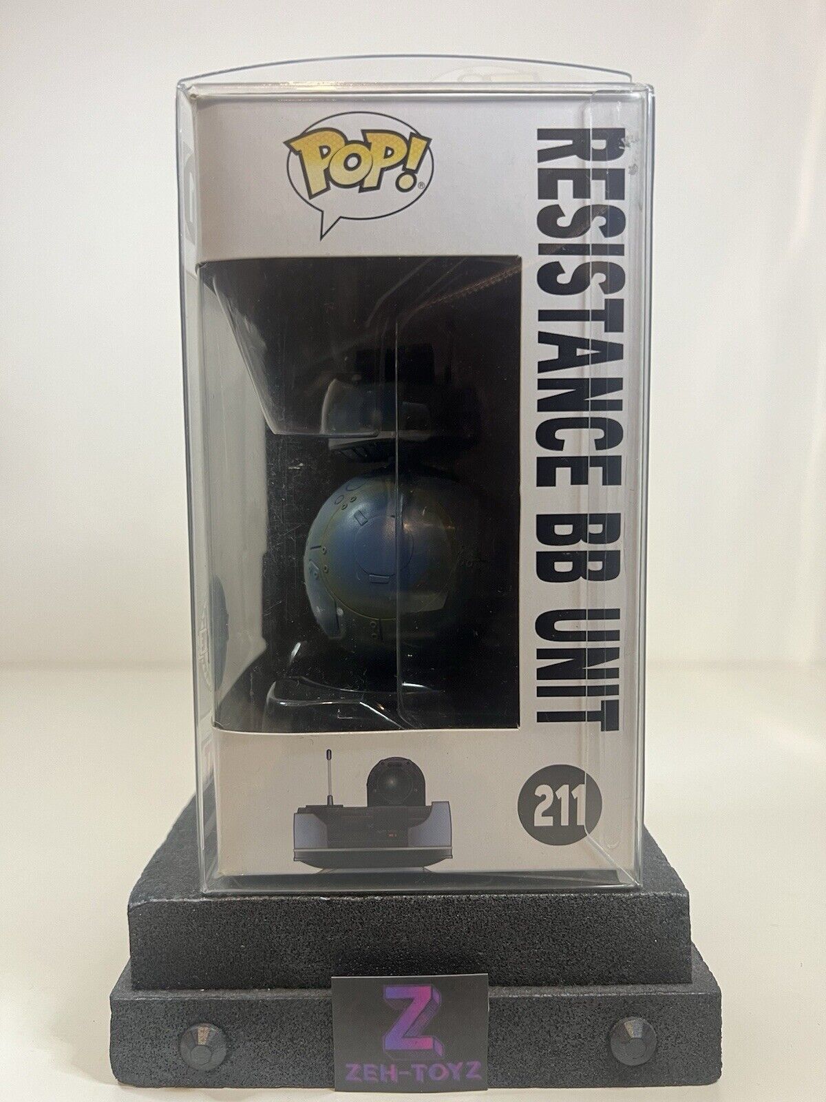 FUNKO POP! Movies Star Wars Resistance BB Unit #211 Exclusive