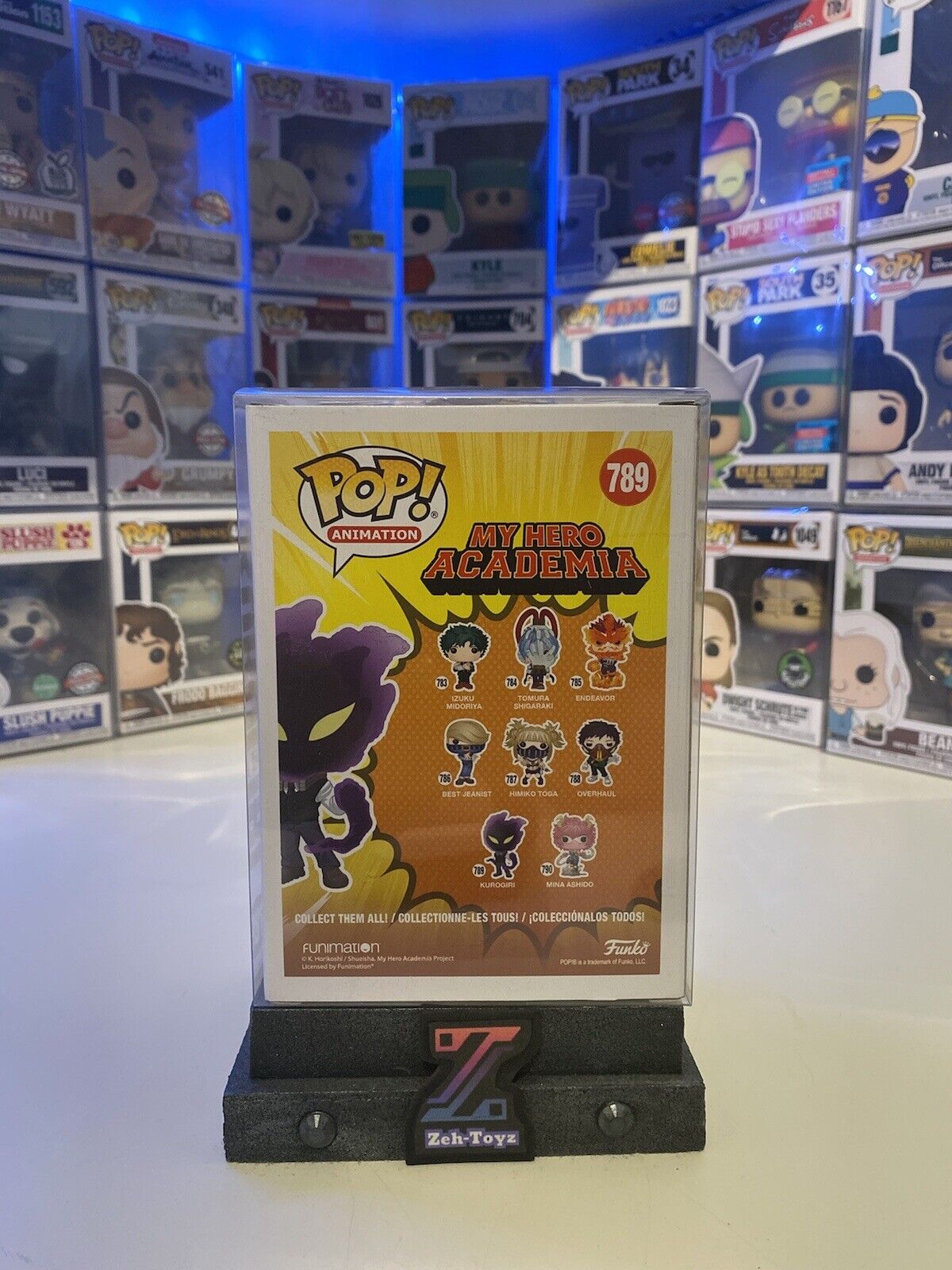 FUNKO POP! VINYL - MY HERO ACADEMIA - KUROGIRI #789