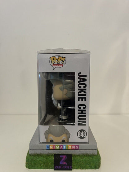 FUNKO POP! VINYL - DRAGON BALL - JACKIE CHUN #848 - 2021 SPRING CONVENTION