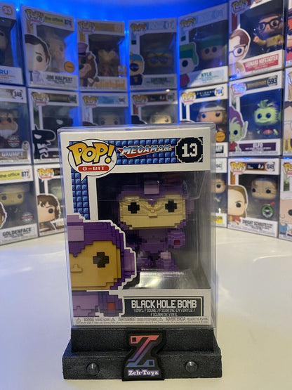 FUNKO POP! Animation Megaman Black Hole Bomb #13