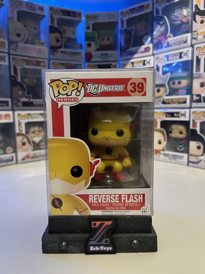 FUNKO POP! DC Universe Heroes The Flash Reverse Flash #39