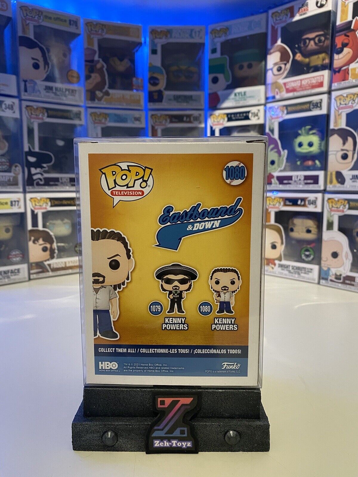 FUNKO POP! Movies Eastbound & Down Kenny Powers #1080