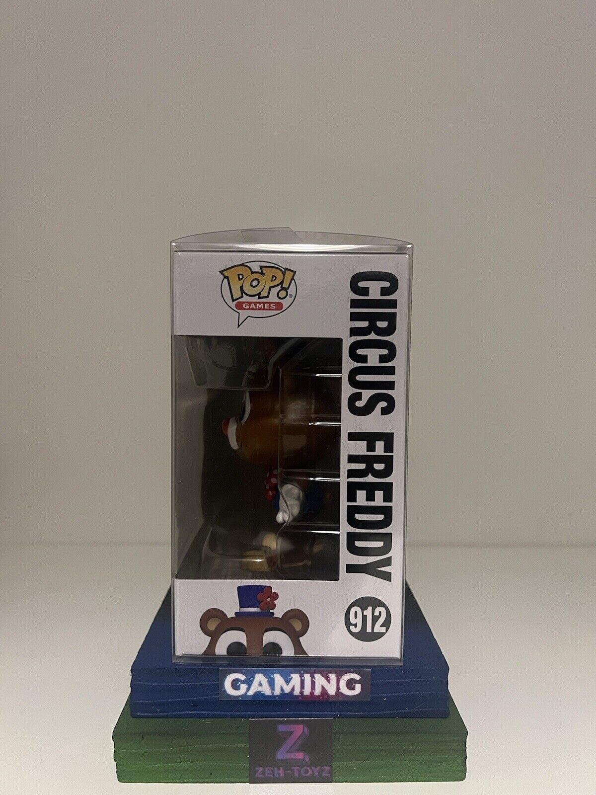 FUNKO POP! Games FNAF Five Nights At Freddy’s Circus Freddy #912