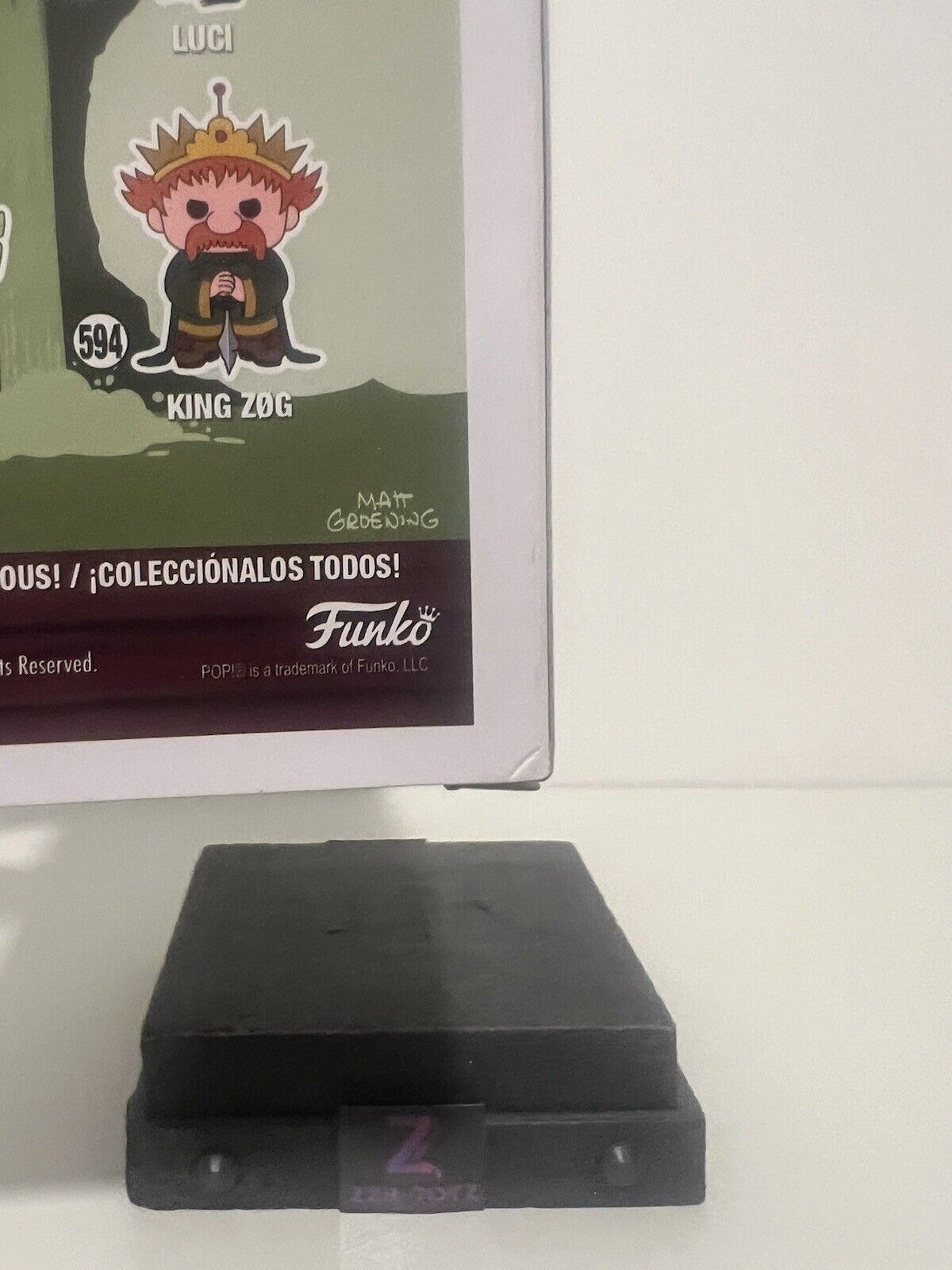 FUNKO POP! Animation Television Disenchantment Elfo #593 Rare Grail (2)