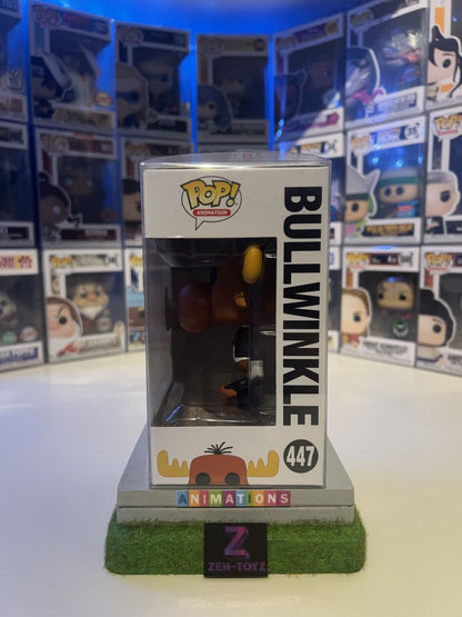 FUNKO POP! Animation Rocky & Bullwinkle - Bullwinkle #447