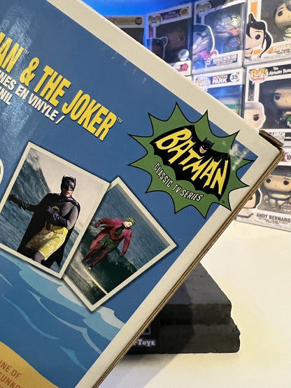 FUNKO POP! DC Heroes Batman Classic Surf's Up Batman & The Joker 2 Pack