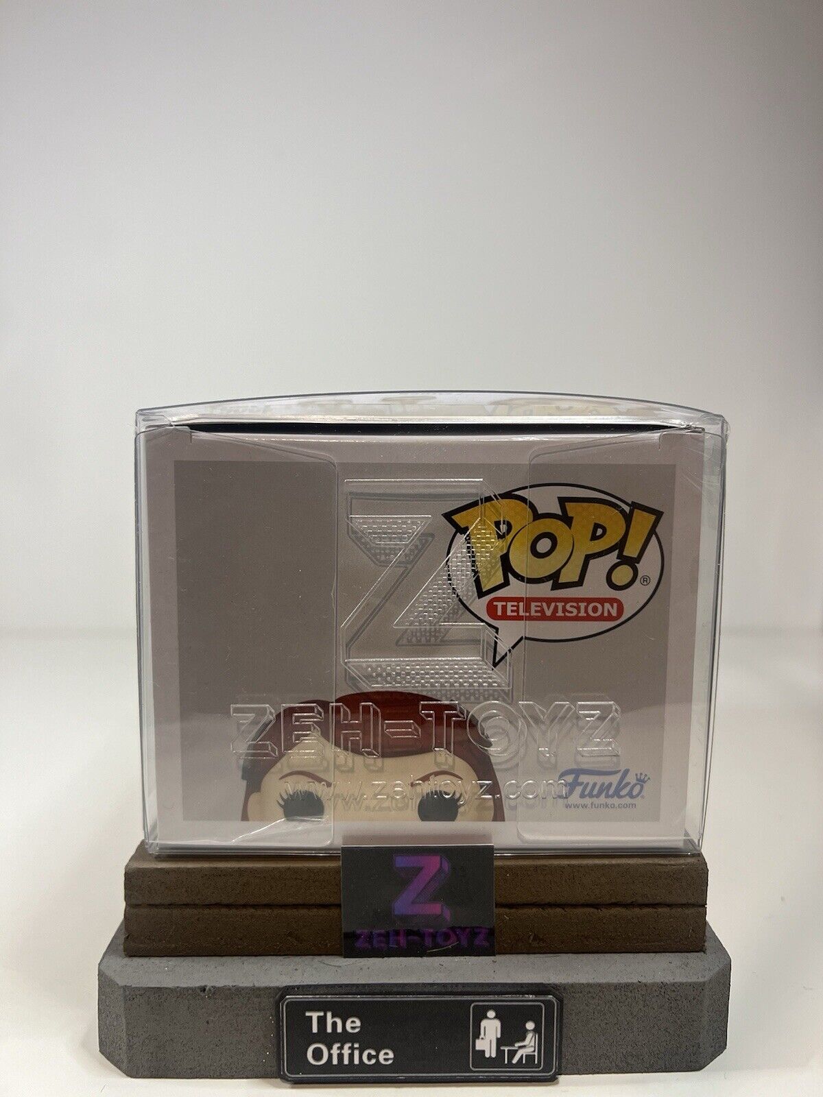 FUNKO POP! Television The Office Fun Run Meredith #1396 Exclusive