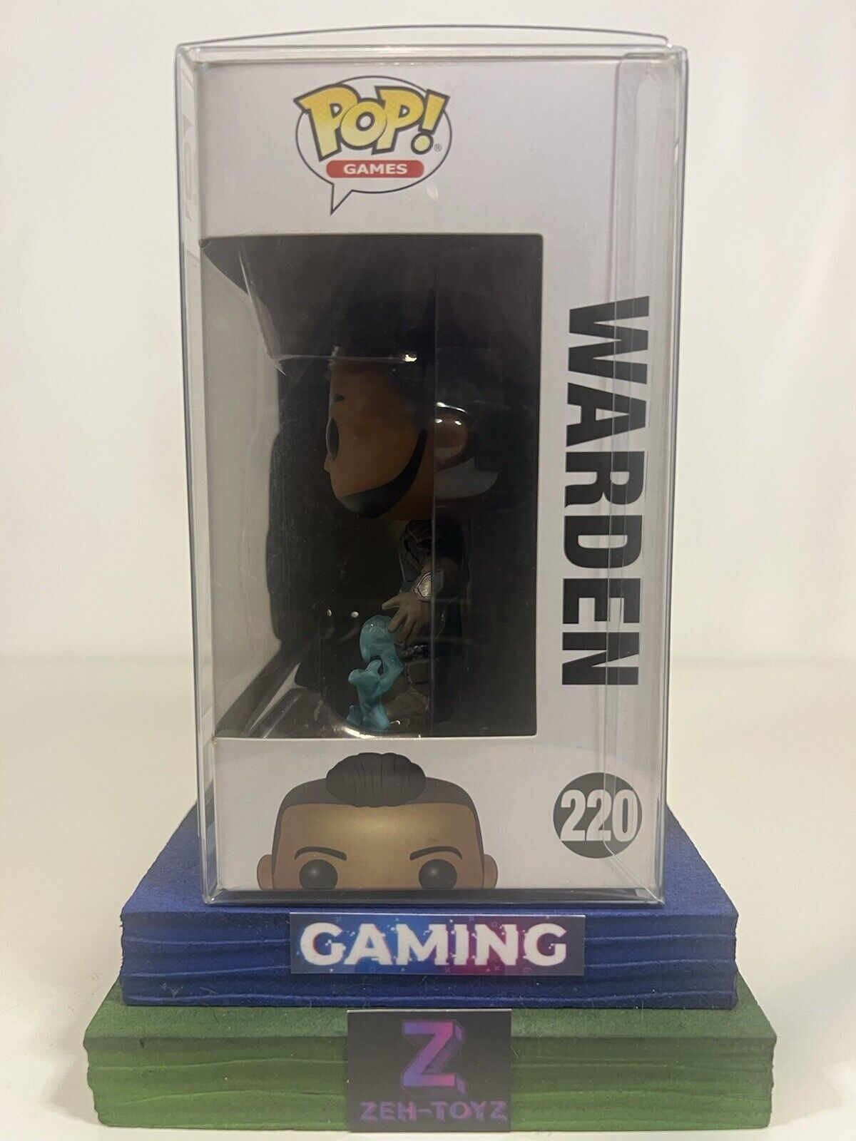 FUNKO POP! Games The Elder Scrolls Morrowind Warden #220