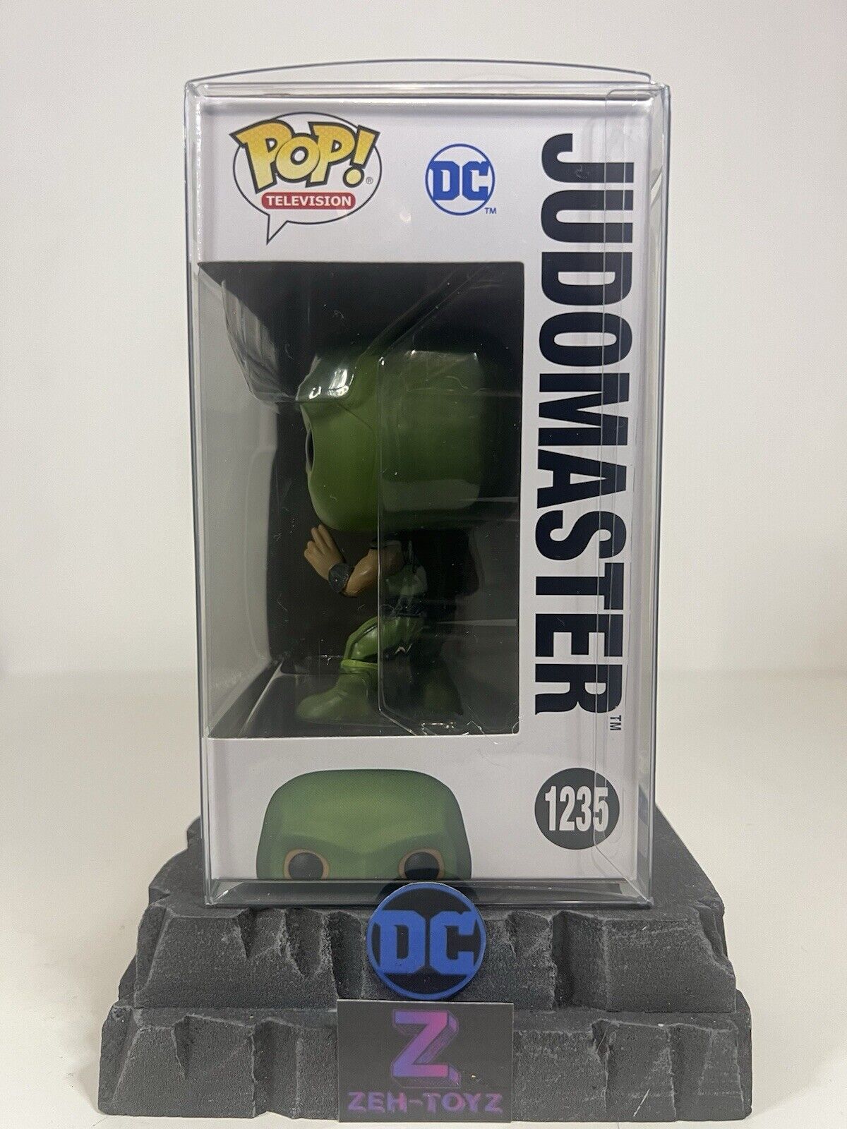 FUNKO POP! DC Universe Heroes TV Peacemaker The Series Judomaster #1235