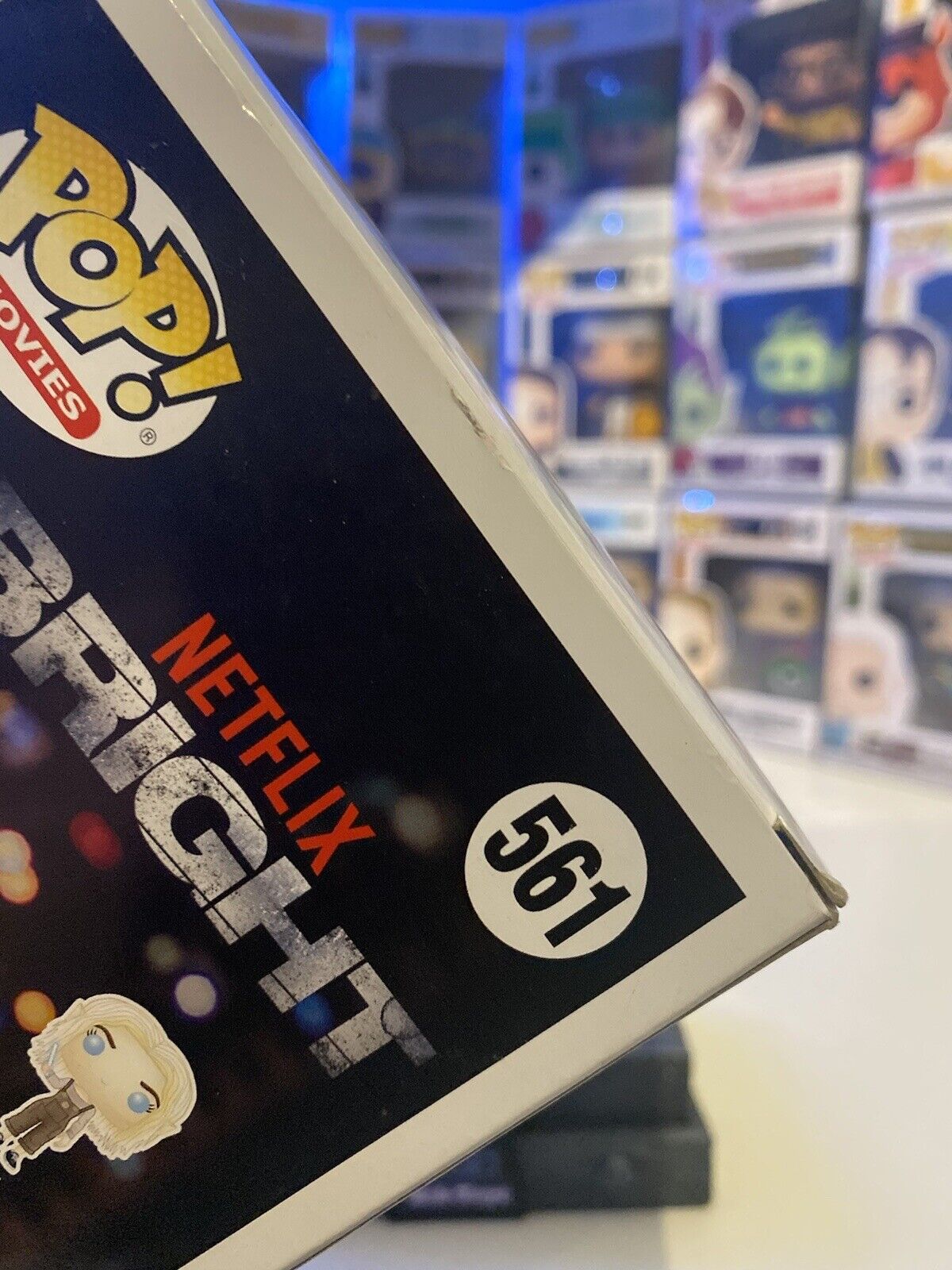 FUNKO POP! Movies Netflix Bright Leilah #561