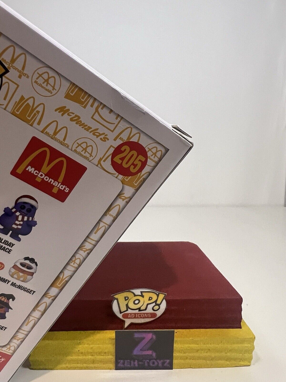 FUNKO POP! Ad Icons McDonald’s Holiday Grimace #205