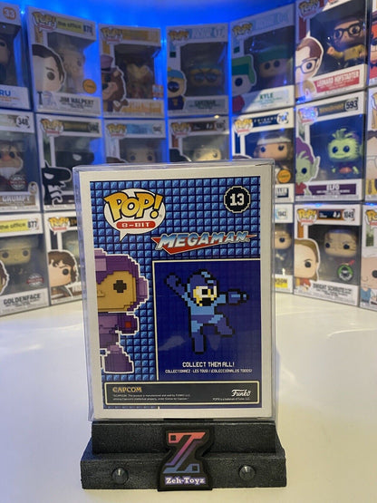 FUNKO POP! Animation Megaman Black Hole Bomb #13