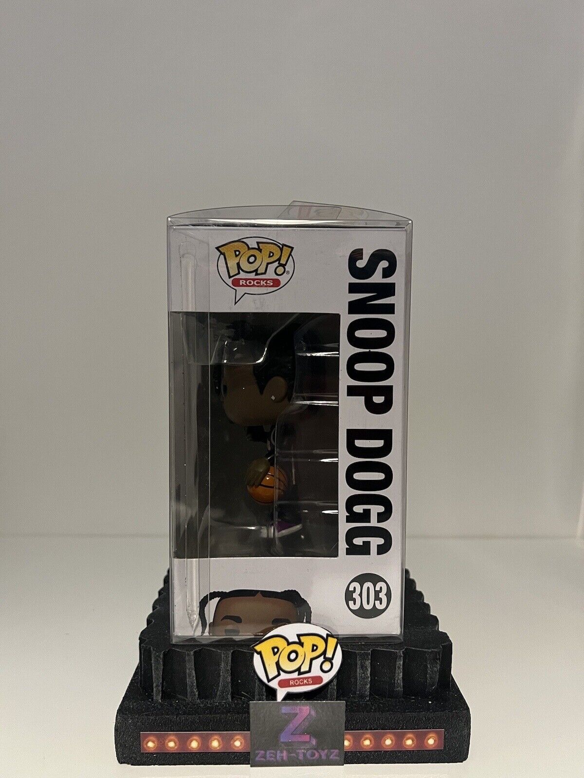 FUNKO POP! Music POP Rocks Snoop Dogg #303 15,000pcs Exclusive Limited Edition