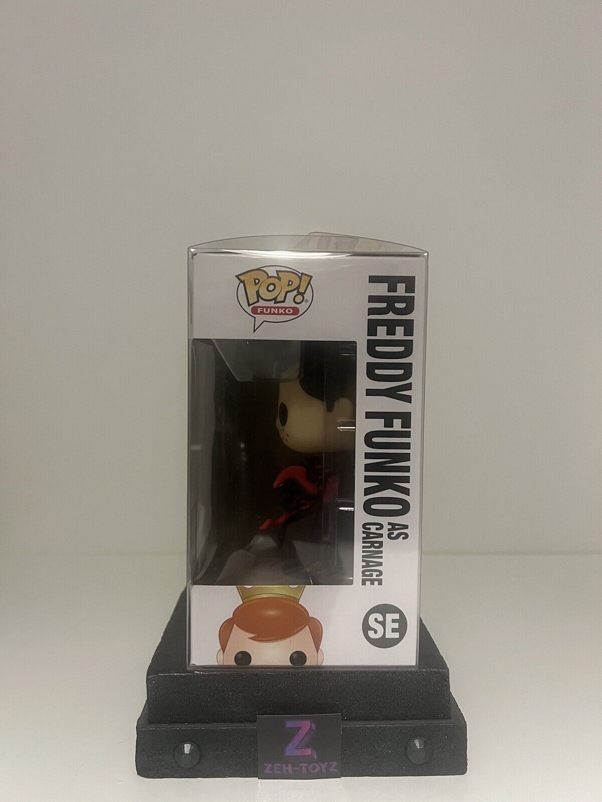 FUNKO POP! Marvel Studios Freddy Funko As Carnage #SE 4000pcs