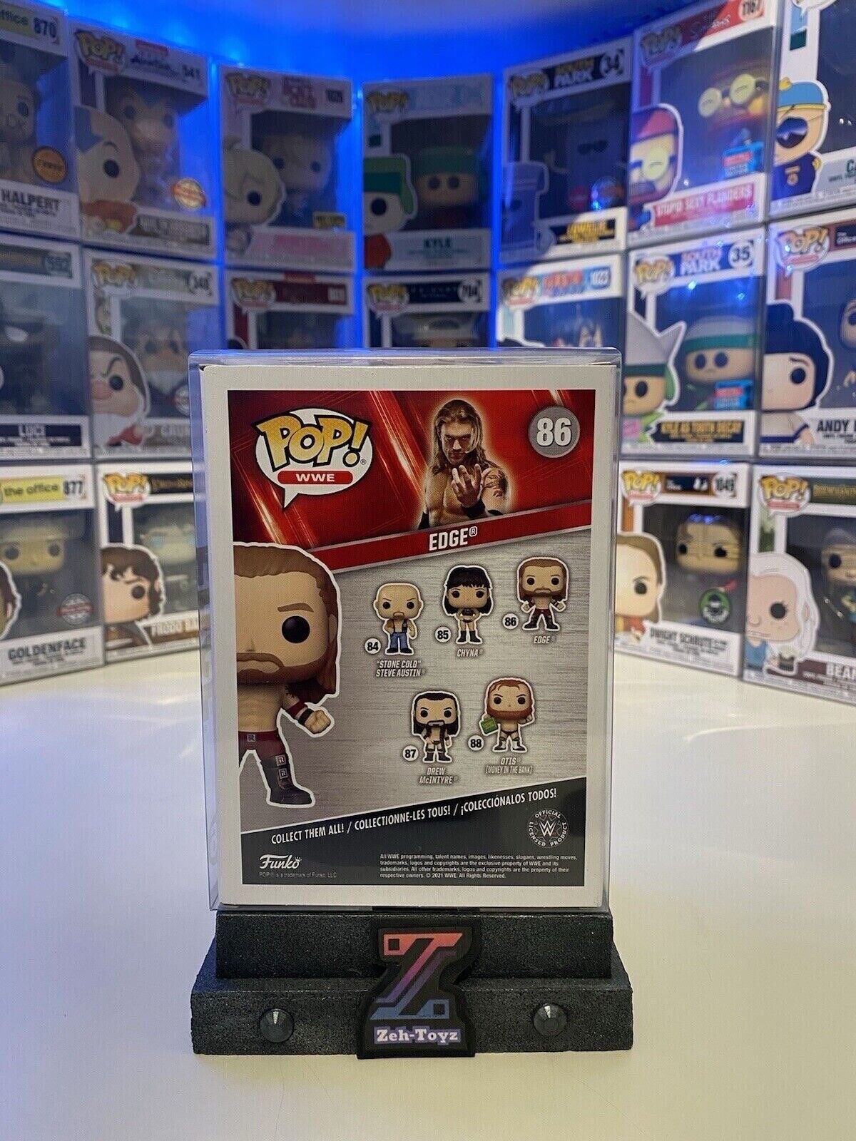 FUNKO POP! WWE Wrestling Smackdown Raw Edge #86