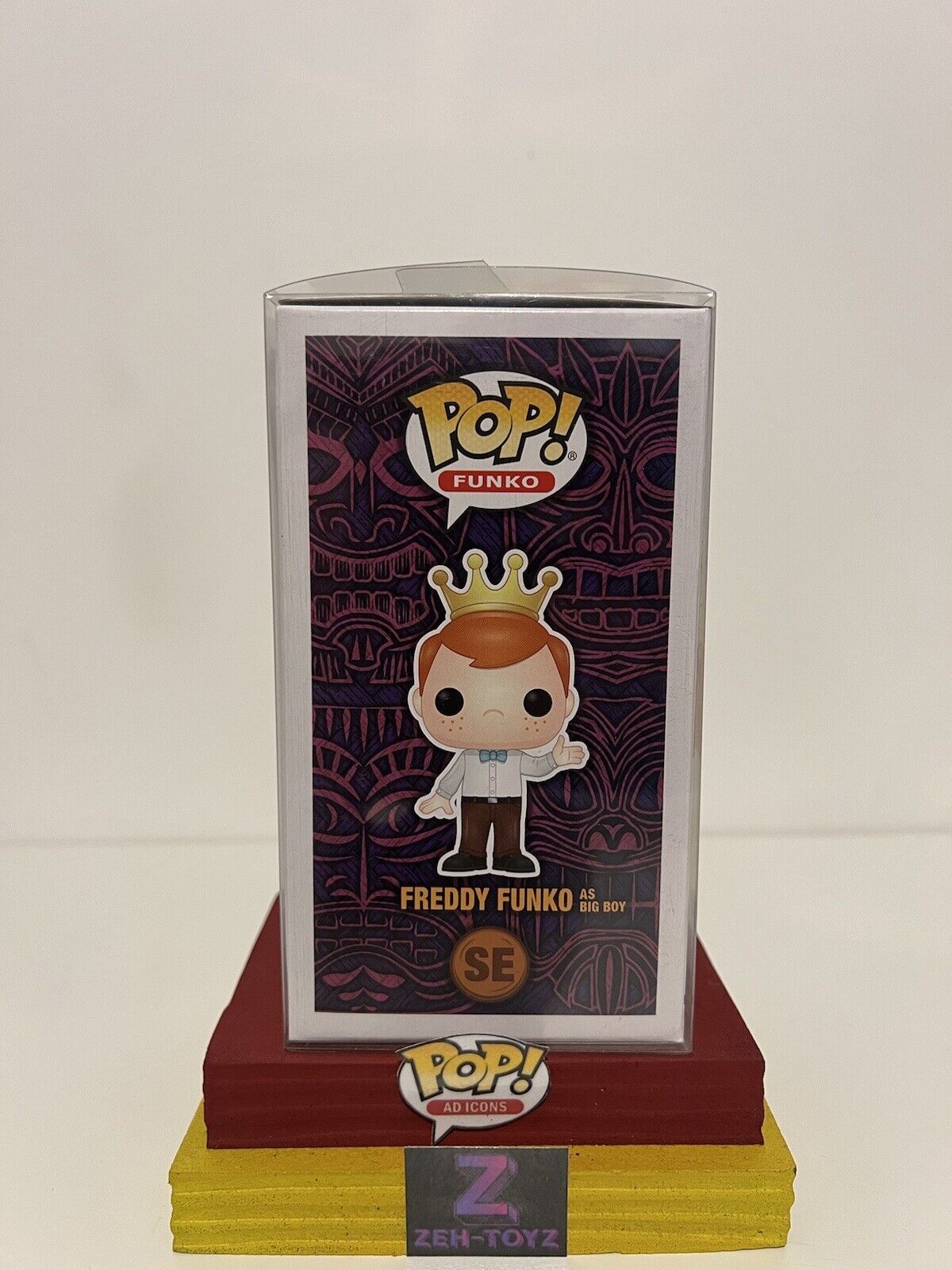 FUNKO POP! Grail Ad Icons Freddy Funko As Big Boy #SE 520pcs Limited Edition