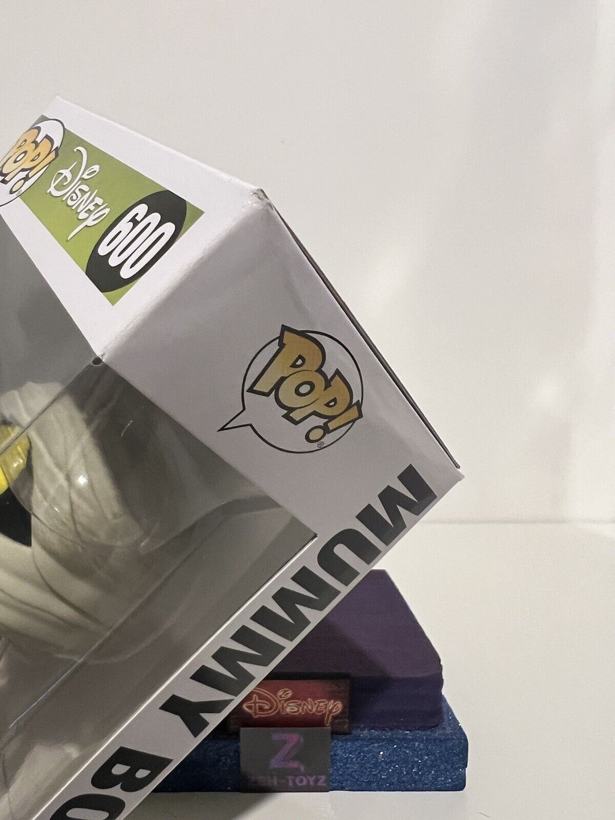 FUNKO POP! VINYL - DISNEY - MUMMY BOY #600