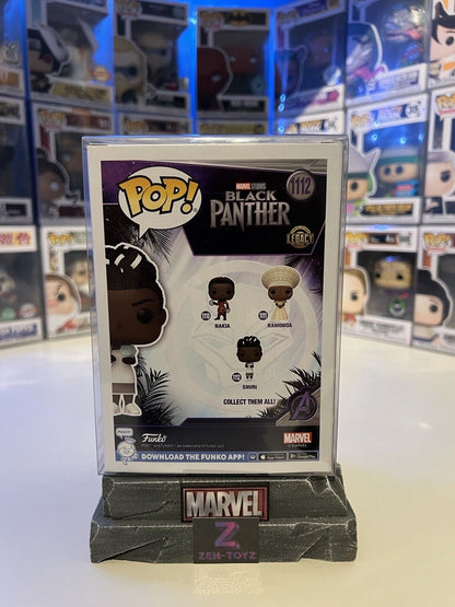 FUNKO POP! Marvel Movies Black Panther Shuri #1112 Special Edition