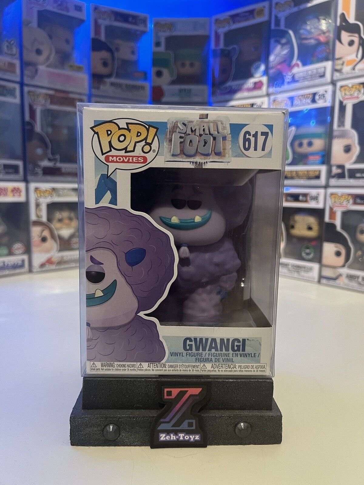 FUNKO POP! Movies Small Foot Gwangi #617