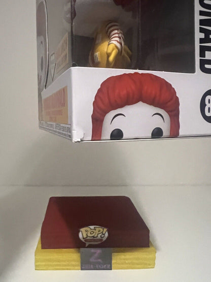 FUNKO POP Ad Icons McDonalds Ronald McDonald #85 Diamond Collection Exclusive