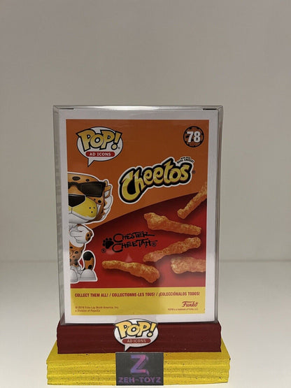 FUNKO POP Ad Icons Cheetos Chester Cheetah #78 Hollywood Exclusive