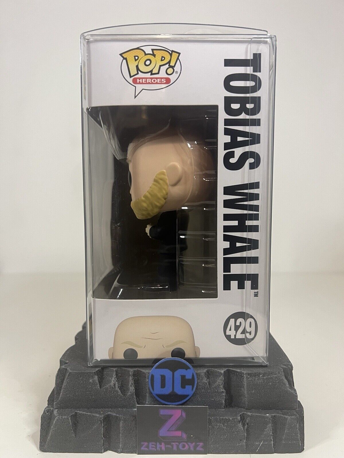 FUNKO POP! DC Universe Heroes Black Lightning Tobias Whale #429