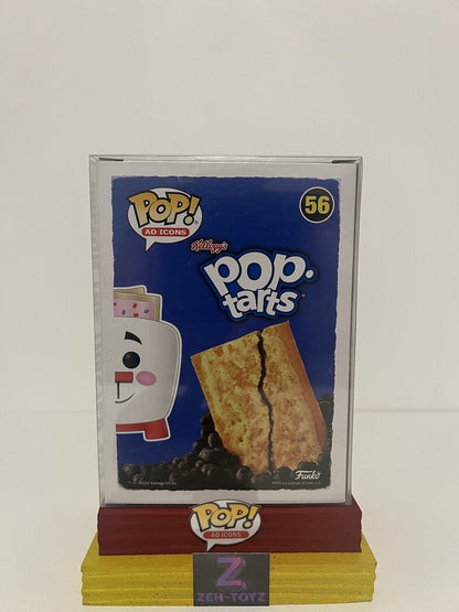 FUNKO POP! Ad Icons Pop Tarts Milton The Toaster #56 Popcultcha Exclusive