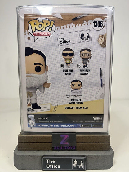 FUNKO POP! Television TV The Office Michael As Jesus #1306 Funko Exclusive