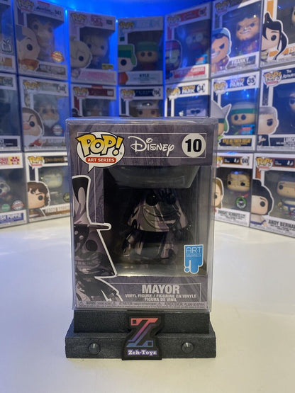 FUNKO POP! Disney The Nightmare Before Christmas Mayor #10 Art Series