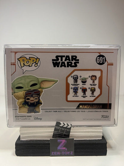 FUNKO POP! Movies Star Wars Grogu With Anzellan Droidsmith #691 Special Edition