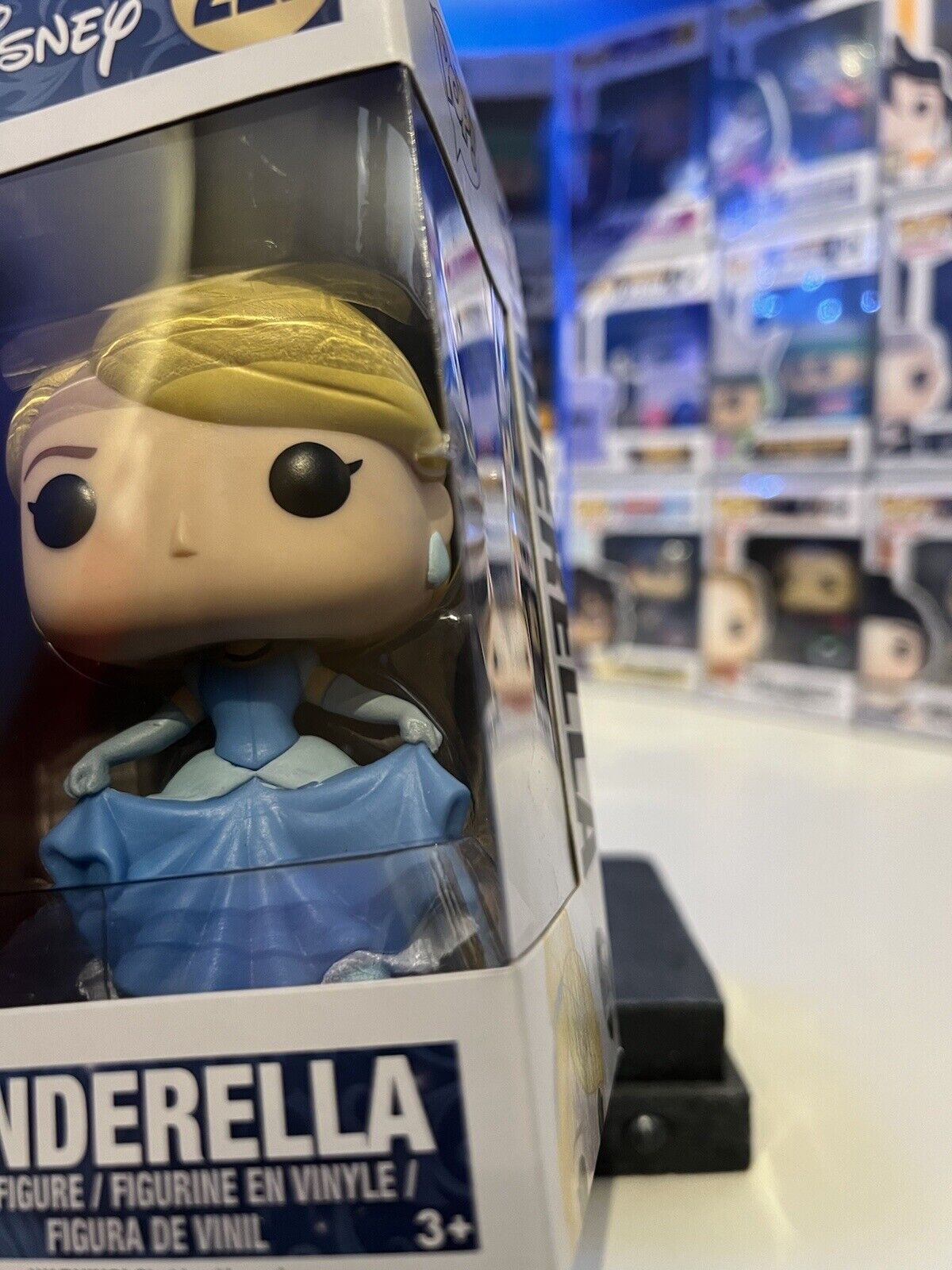 FUNKO POP! Disney Princess' Cinderella #222