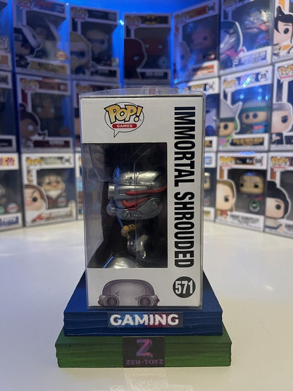 FUNKO POP! Games Rage 2 Immortal Shrouded #571