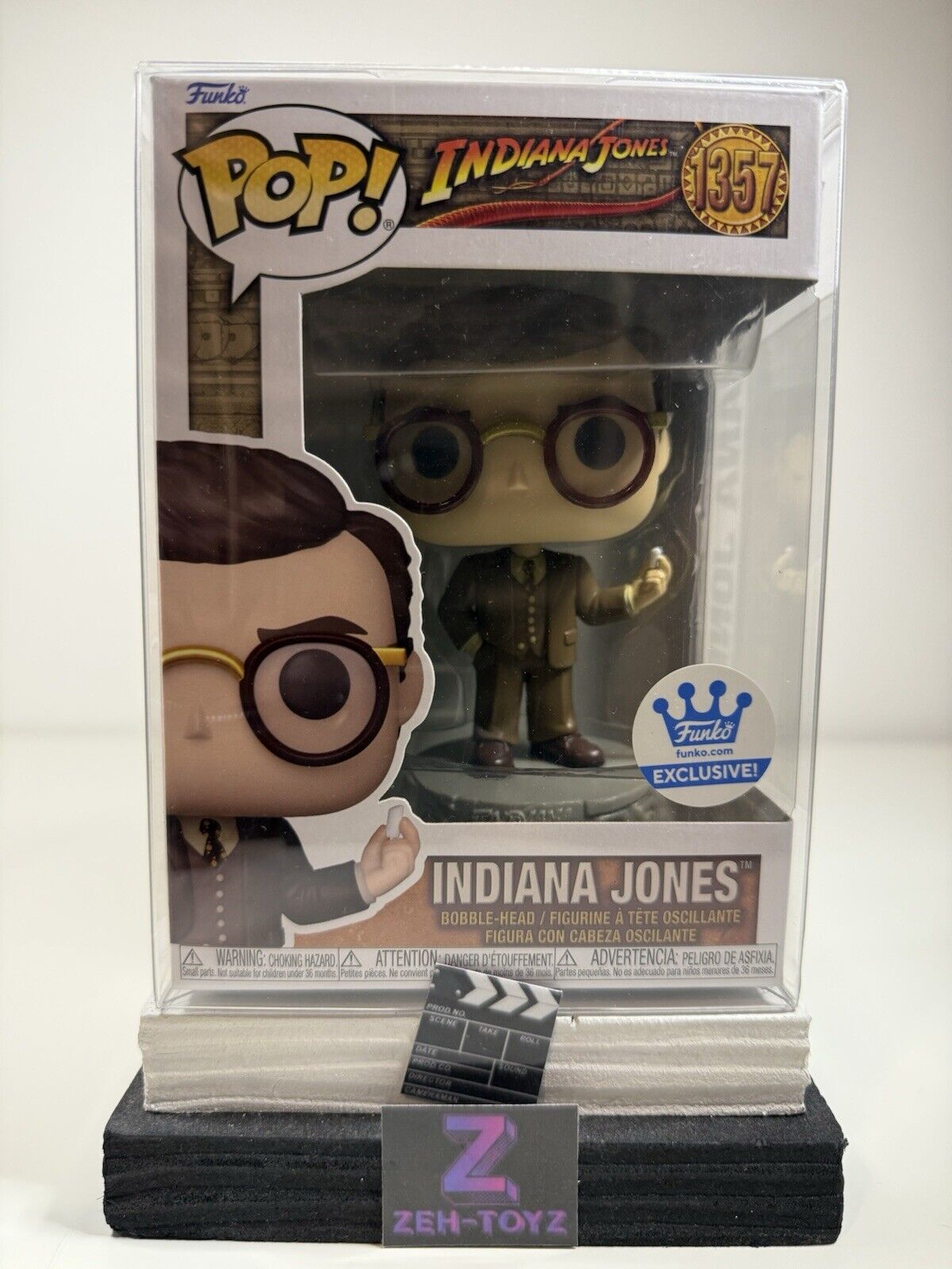 FUNKO POP! Movies Indiana Jones #1357 Funko Exclusive