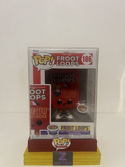 FUNKO POP! VINYL - FROOT LOOPS #186 - ZT: 1438