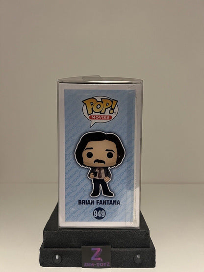 FUNKO POP! Movies Anchorman Brian Fantana #949 2020 Summer Convention Exclusive