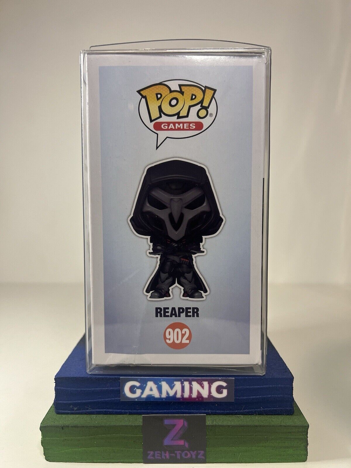 FUNKO POP! Games Overwatch 2 Reaper #902