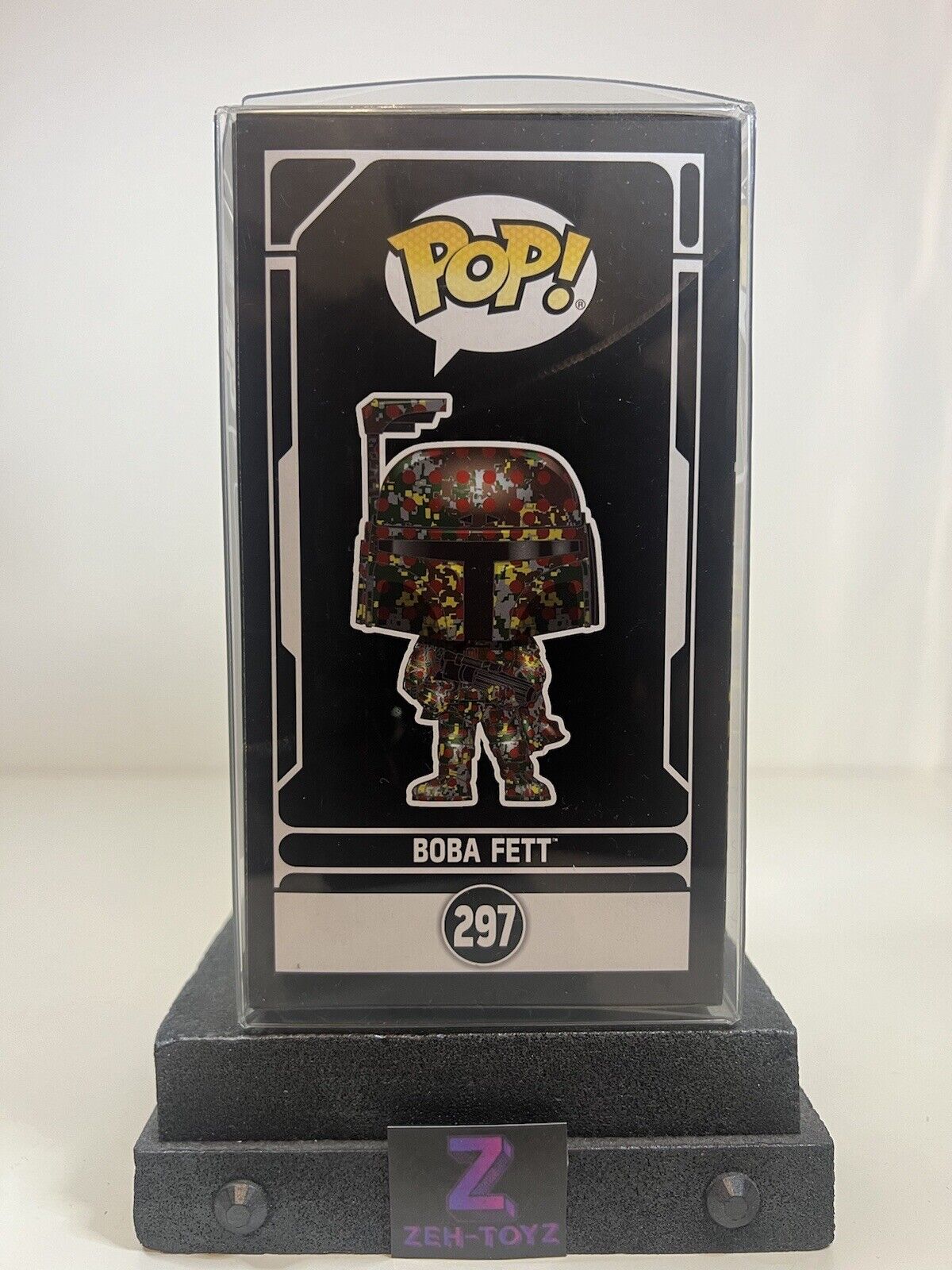 FUNKO POP! Movies Star Wars - Boba Fett #297 Special Edition