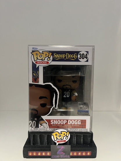 FUNKO POP! Music POP Rocks Snoop Dogg #304 15,000pcs Exclusive Limited Edition