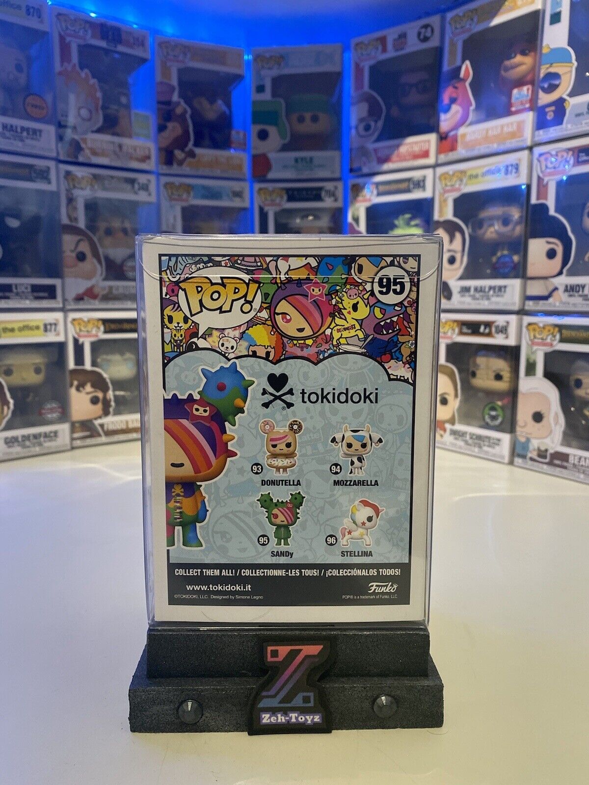 FUNKO POP! VINYL - TOKIDOKI - SANDY #95 - TOY TOKYO VIRTUAL FUNKON 2021