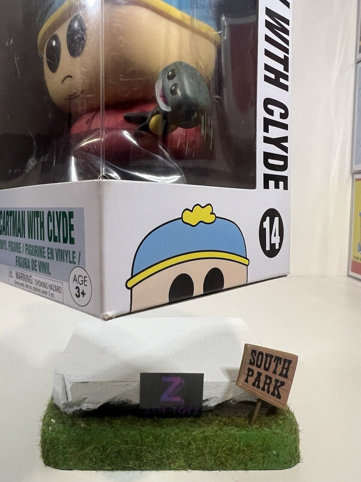 FUNKO POP! Animation Television South Park Cartman With Clyde #14