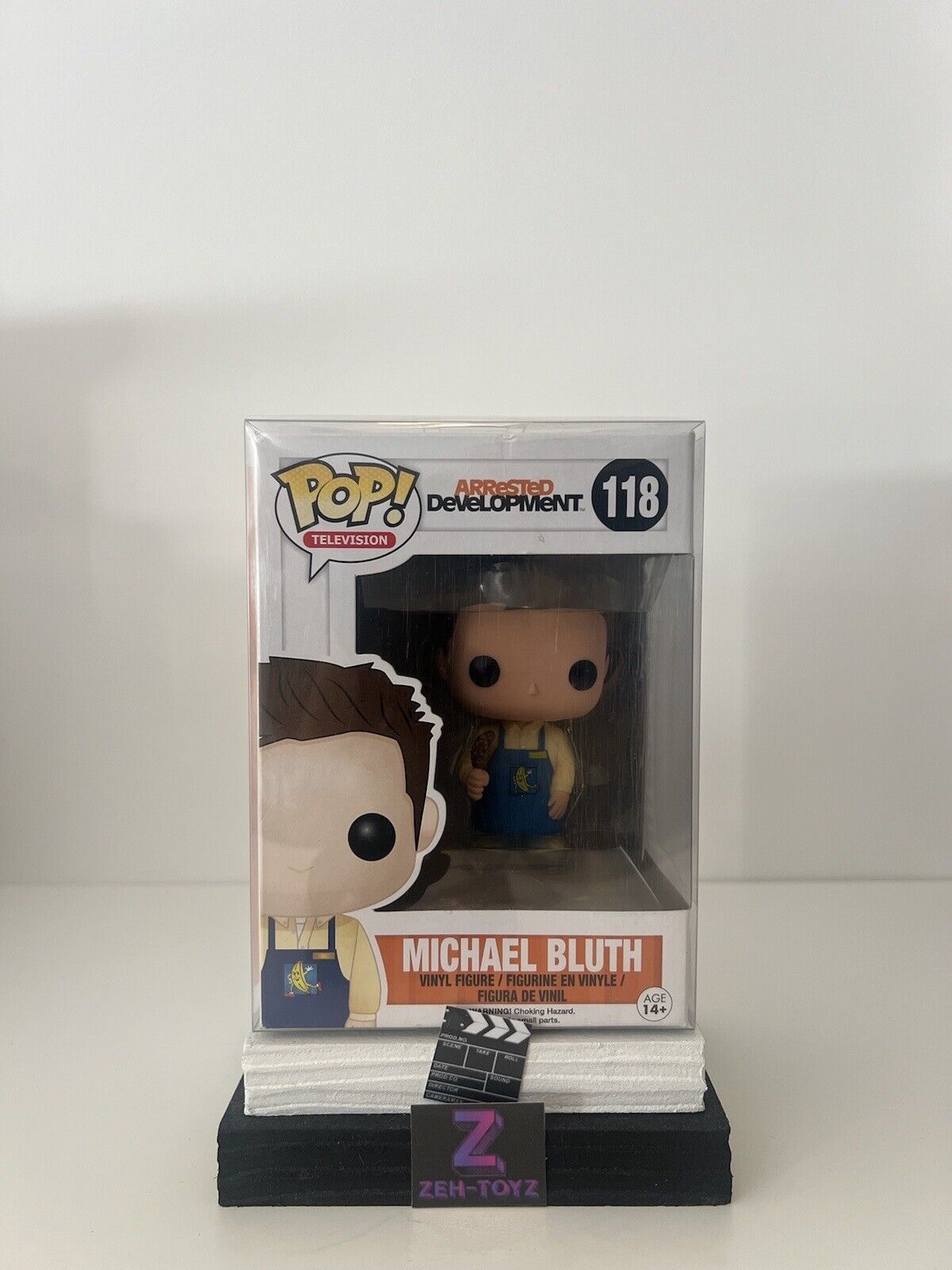 FUNKO POP! VINYL - ARRESTED DEVELOPMENT - MICHAEL BLUTH #118