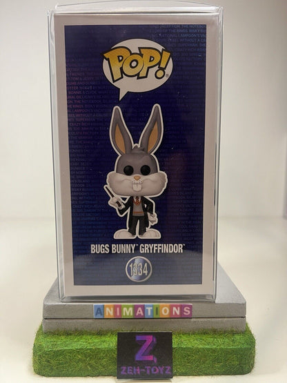 FUNKO POP! Animation Looney Tunes Bugs Bunny Gryffindor #1334 Exclusive