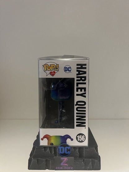 FUNKO POP! DC Universe Pride Harley Quinn #156