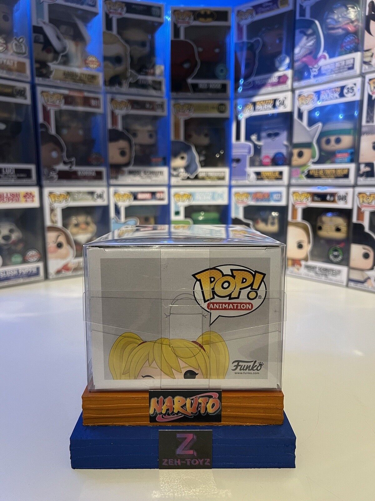 FUNKO POP! Anime Animation Naruto Shippuden Naruto Uzumaki (Sexy Jutsu) #726