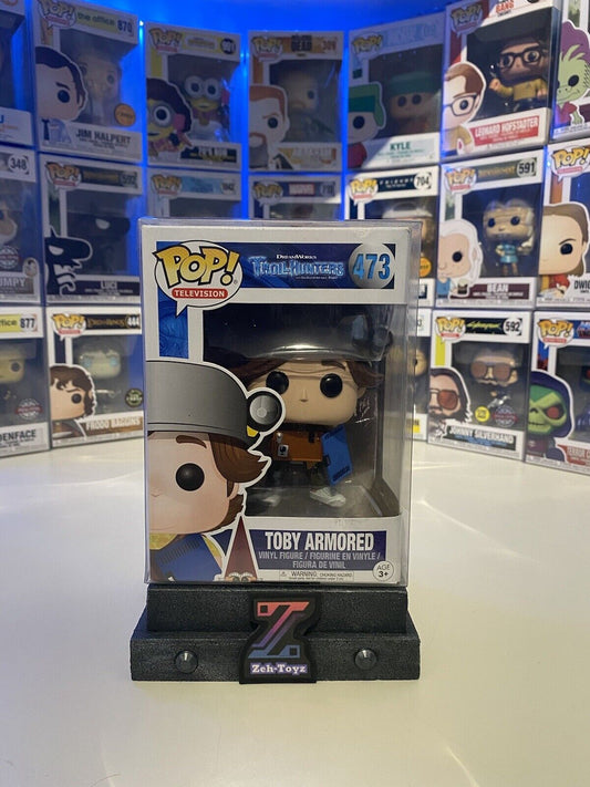 FUNKO POP! VINYL - TROLLHUNTERS - TOBY ARMORED #473