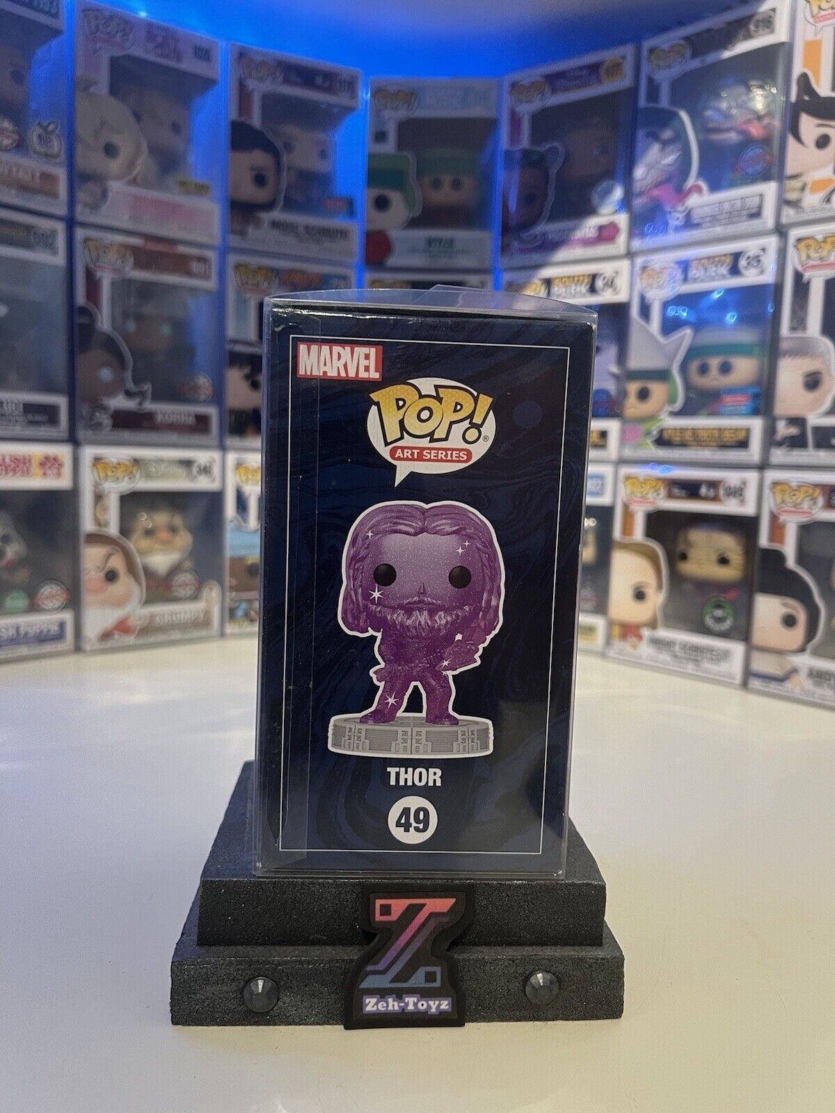 FUNKO POP! Marvel Studios Infinity War Thor #49 Art Series