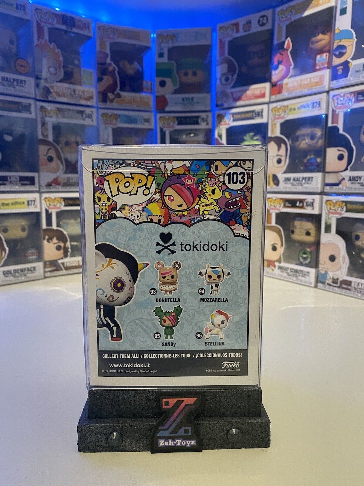 FUNKO POP! VINYL - TOKIDOKI - CARAMELO #103 - TOY TOKYO VIRTUAL FUNKON 2021