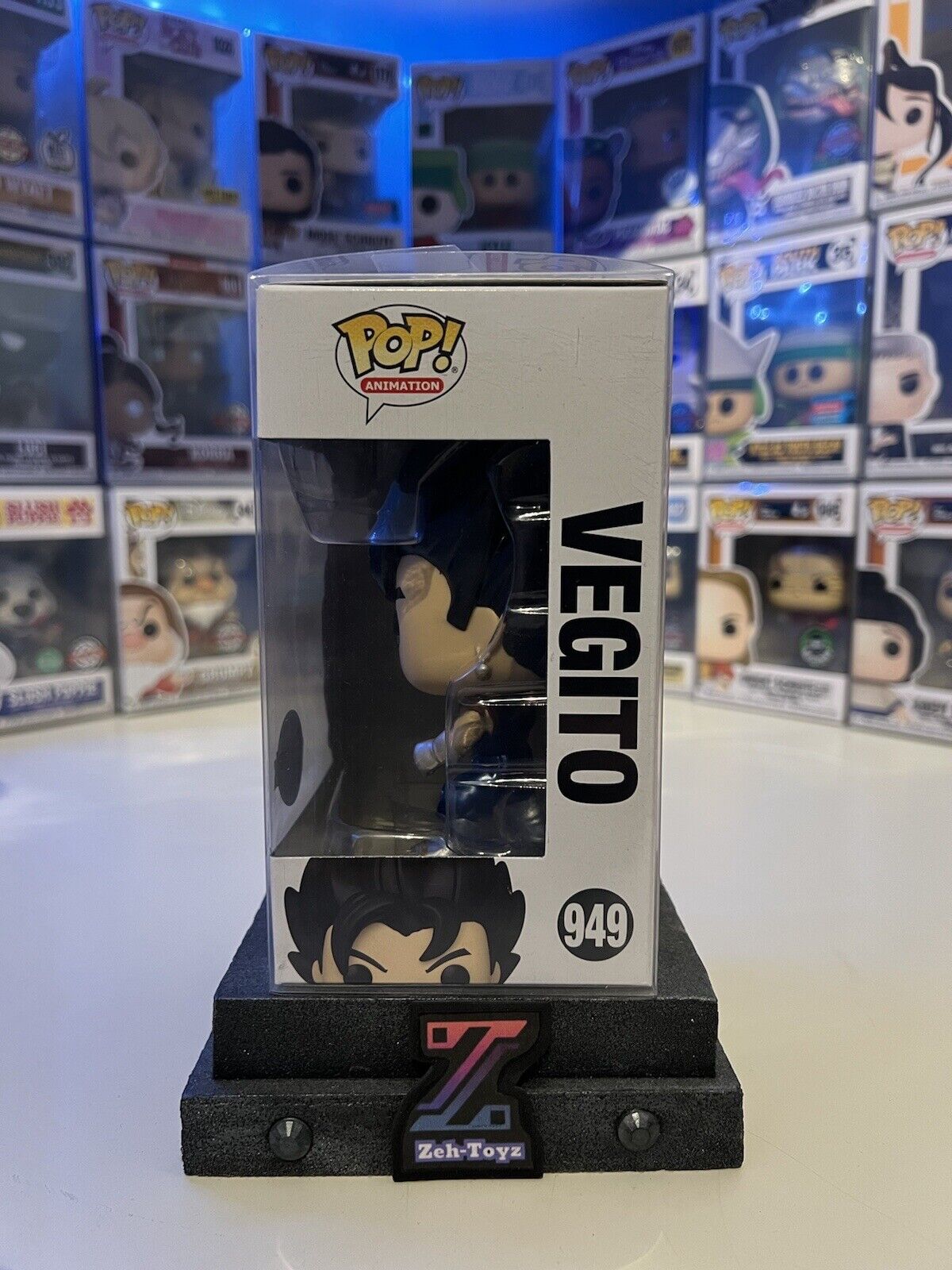 FUNKO POP! Anime Animation Dragonball Z Vegito #949 Special Edition