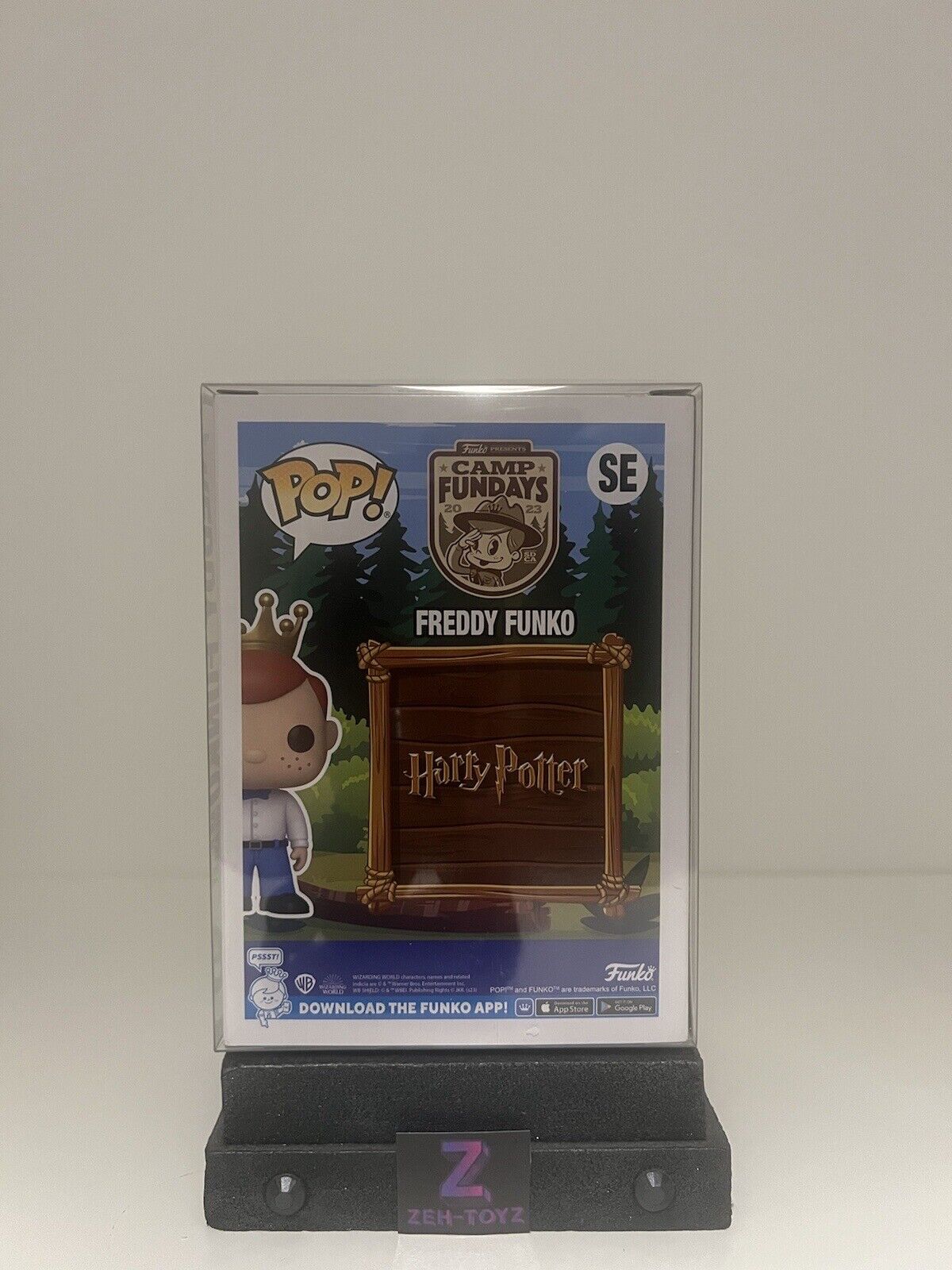 FUNKO POP! Grail Movies Harry Potter Freddy Funko As Ron Weasley #SE 850pcs